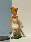 Marx TV Tinykins Wilma Flintstone plastic figure Hanna Barbera cartoon character
