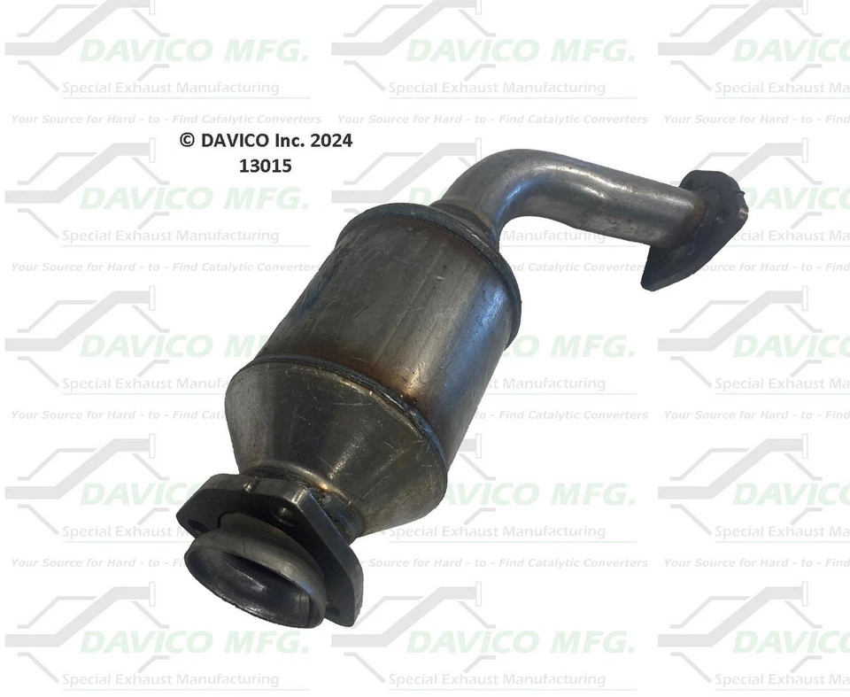 Catalytic Converter Fits 1980 1981 Triumph TR8 Foto 2 de 4