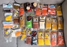 Vintage Acrylic Mix Of Rug Yarn Latch Hook Yarn 9 Unopened, 23 Partial