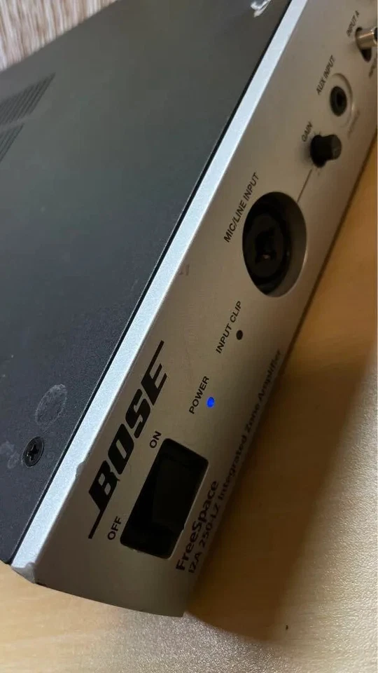 Bose Freespace IZA 250-LZ Integrated Zone Power Amplifier Tested W/Cable From JP - Image 2 of 4