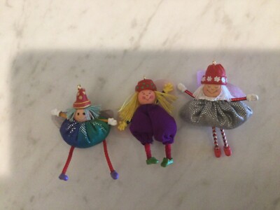 HALLMARK KEEPSAKE MINI DREAM PAINTBOX PIXIES LOT (3) PIXIES