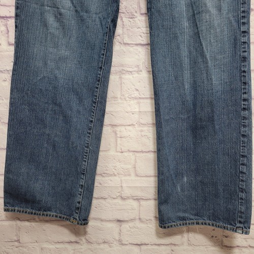Lucky Brand Dungarees Gene Montesano Mens 36x33 Classic Fit Regular Straight Leg - Picture 3 of 10