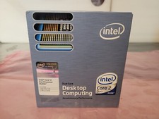 Lot of 5 Intel Core 2 Duo E6400 w/heatsinks 2.13GHz LGA775 Processor CPU SL9T9