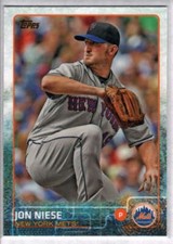 2015 Topps #428 Jon Niese NM-MT Mets ID:4154
