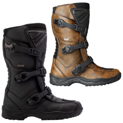 RST Herren Ambush CE Wasserdicht Motorradstiefel Touring Adventure Motorradstiefel