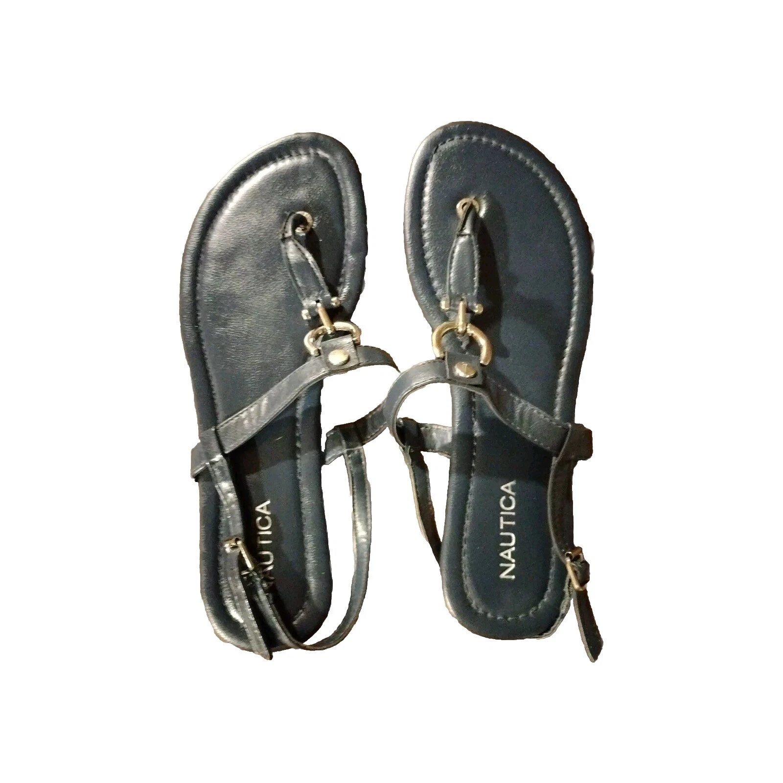 Босоножки для женщин Nautica кожаные верх