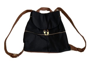 steve madden tan backpack