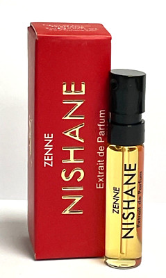 Nishane ZENNE - Extrait de Parfum - 2ml Vial New in Box
