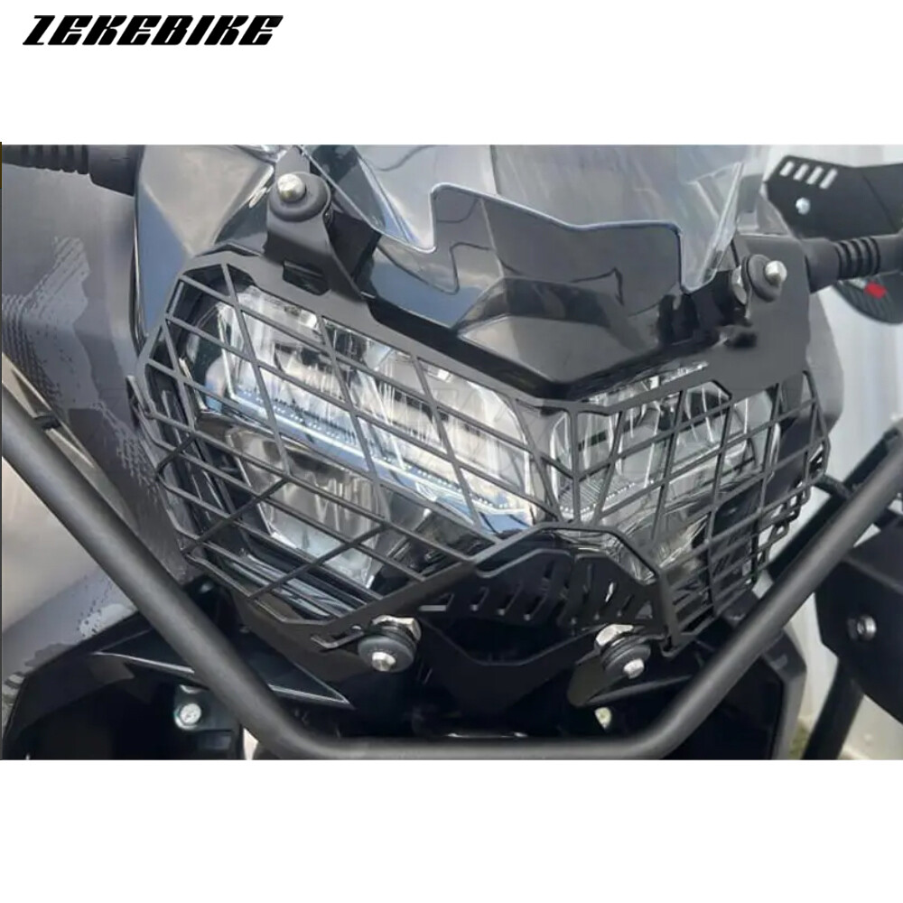 Motorcycle Headlight Guard Protector For Kawasaki KLR650 KLR 650 202120222023 eBay