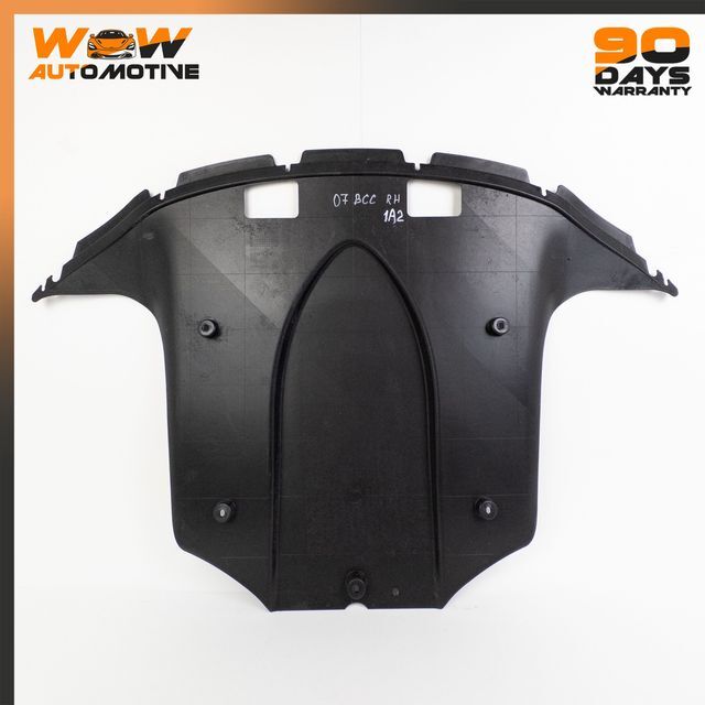 07-11 BENTLEY CONTINENTAL GTC REAR UNDERBODY SPLASH SHIELD GUARD COVER OEM