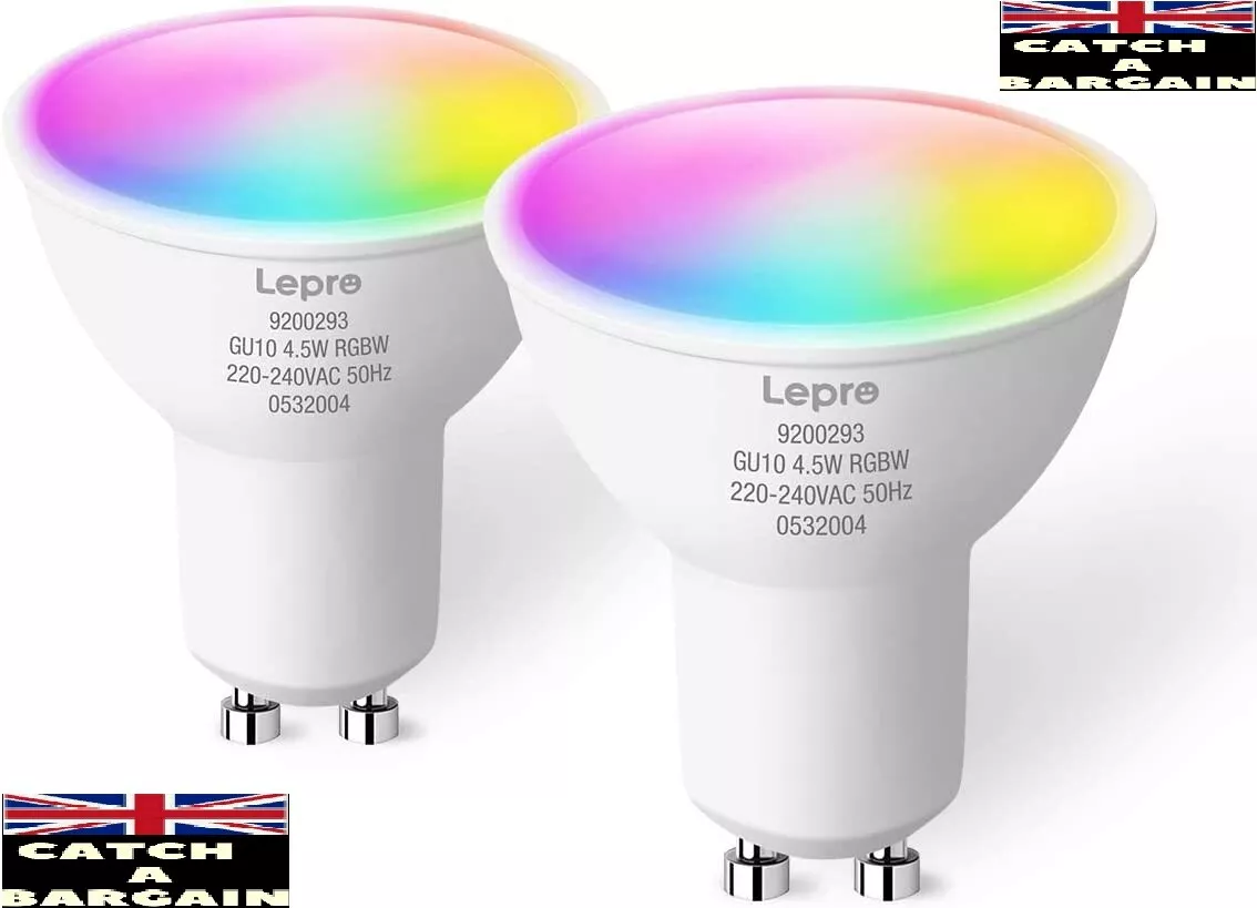 Gu10 alexa sales smart bulb