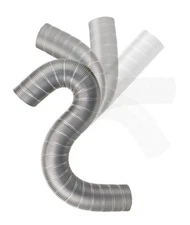 Forever Flex 316Ti Stainless Steel Premium Chimney Liner (only) - 6" x 15'