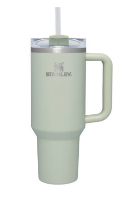 New Stanley And Magnolia Collab 40oz Serene Green NWT IN HAND! | eBay