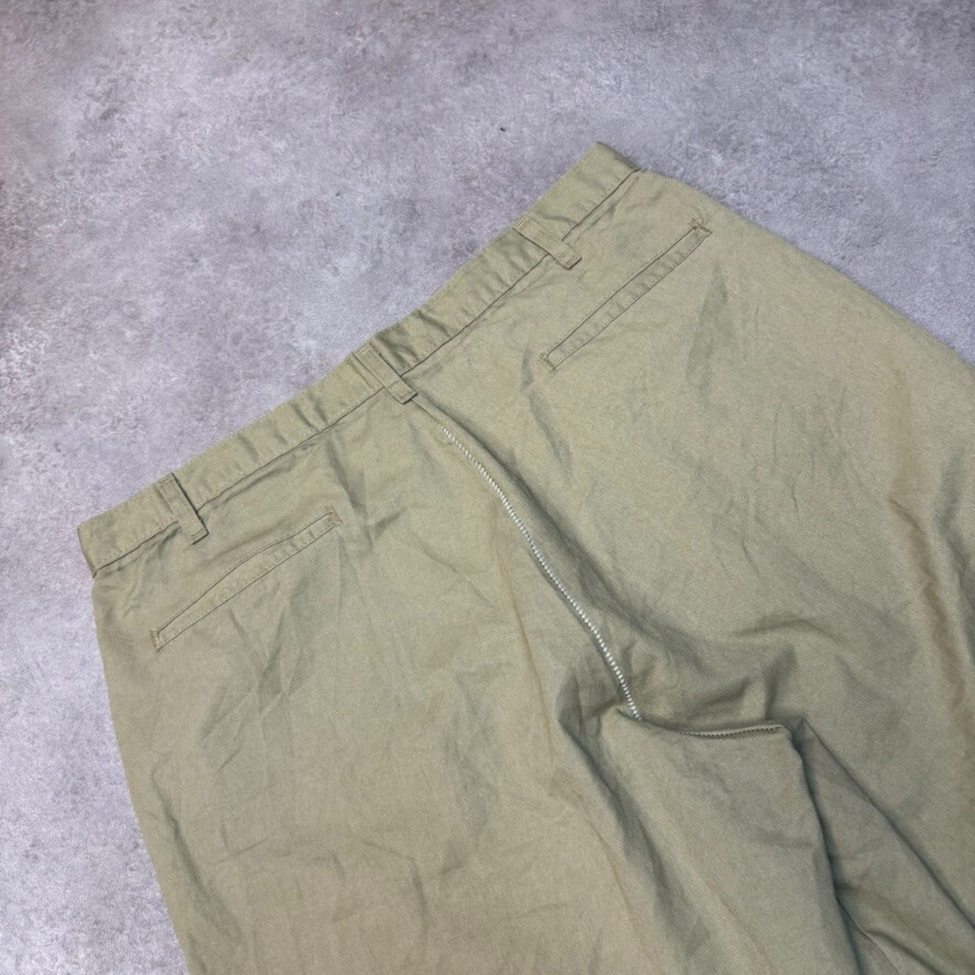 Dickies Shorts Mens Baggy Carpenter Workwear Vintage Pants, Beige, 38" image 9