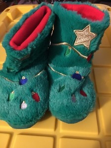 bootie slippers kids