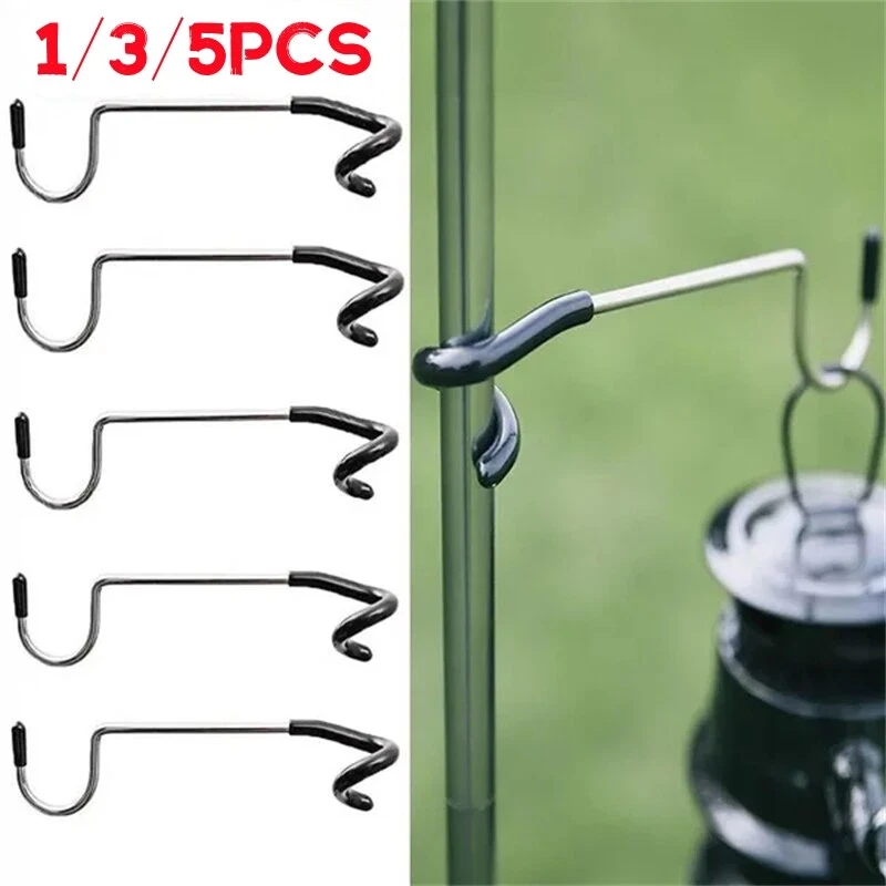 Pole with hook for lights deals