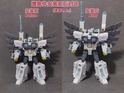 トランスフォーマー レガシー ノヴァプライム ＋アップグレードパーツ For Legacy Evolution Nova Prime Increase Upgrade Kit Cannon Filler