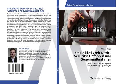 Embedded Web Device Security: Gefahren und Gegenmaßnahmen | Buch | 9783639632309