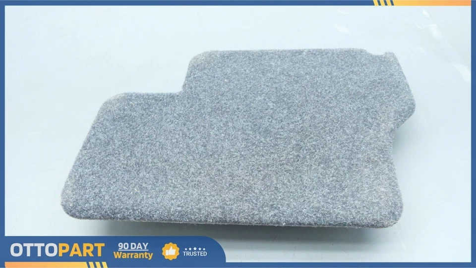 2013-2019 菲亚特 500E EV 右第二排座椅地板隔层盖原始设备制造商 — 第 3/4 张图片