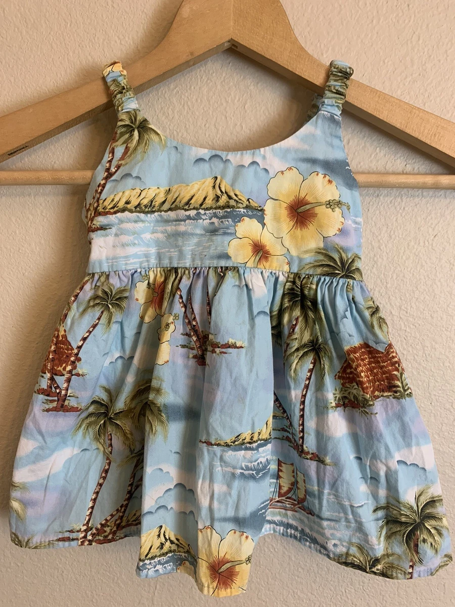 Baby hawaiian dress 2025