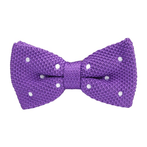 Men Pre-tied Polka Dots Bow Tie Wedding Party Bowtie Adjustable Formal Bow Ties - Picture 13 of 16