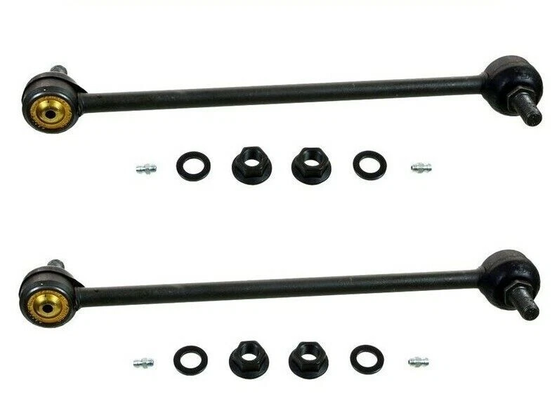 Juego de 2 eslabones de extremo de barra estabilizadora delantera MOOG BAPK750574 para Toyota Sienna 2011-2019 Foto 2 de 4