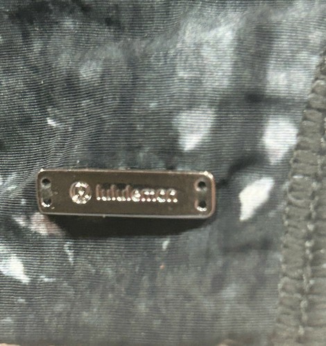 Lululemon Baller Hat Soft Adjustable Back One Size Ink Vapor Ice Gray Multicolor - Picture 5 of 10