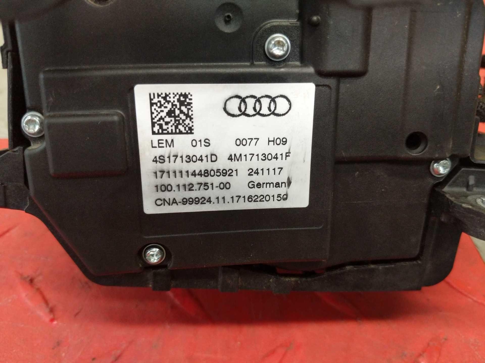 2018 Audi R8 OEM Floor Shifter Actuator S-Tronic Automatic 7 Speed P/ 4S1713041D