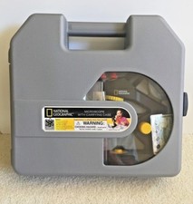 National Geographic MICROSCOPE w/Carrying Case and Accessories