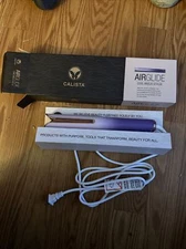 Calista AirGlide Multi-Tasking Cool Breeze Styler  Open Box   1” Purple