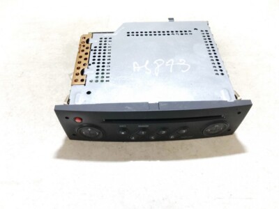Renault Scenic 2004 Autoradio 8200300858, 8200300858tr  fd04042501 #999018-09