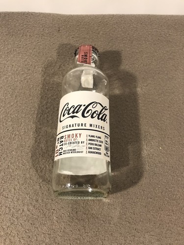 Mezcladores vacíos de botella de Coca Cola exclusivos - Imagen 5 de 5