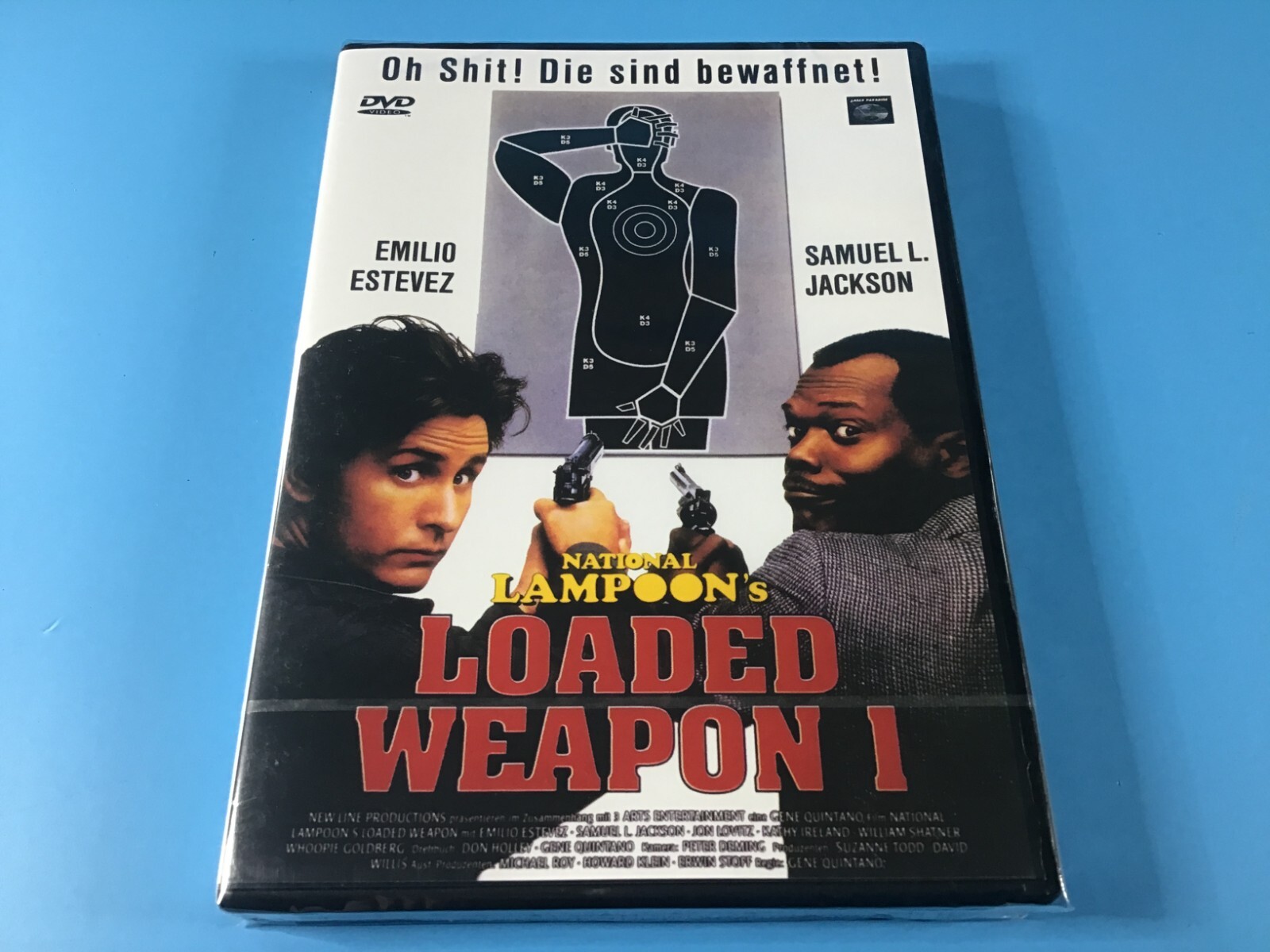 Loaded Weapon 1 DVD nur 1 X online kaufen | eBay
