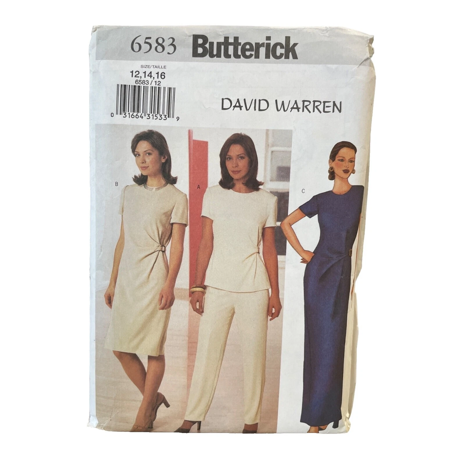 Butterick Child's Female Shirt Sewing Patterns