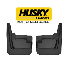 HUSKY 58271 Front Mud Guards Mud Flaps for 19-25 GMC Sierra 1500 Perfect Fit