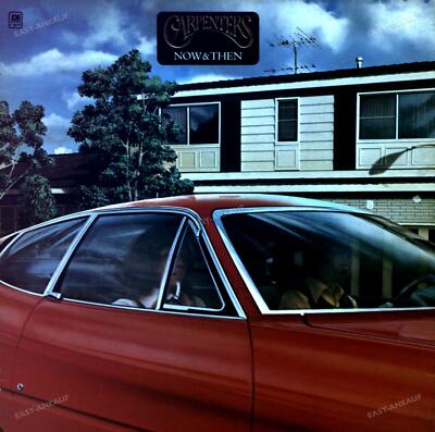 Carpenters - Now & Them LP (VG+/VG+) '