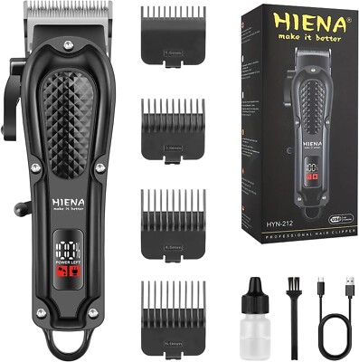 PRO Máquinas Profesionales Para Cortar Cabello Maquina Cortadora De Pelo Set MEN