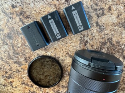 Sony A7 Camera with SEL2470Z Zeiss 24-70 FE F4 Lens, Hoya