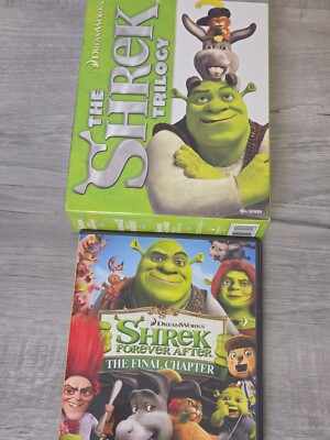 Lot/2 The Shrek Trilogy & Shrek Forever After The Final Chapter Full Screen