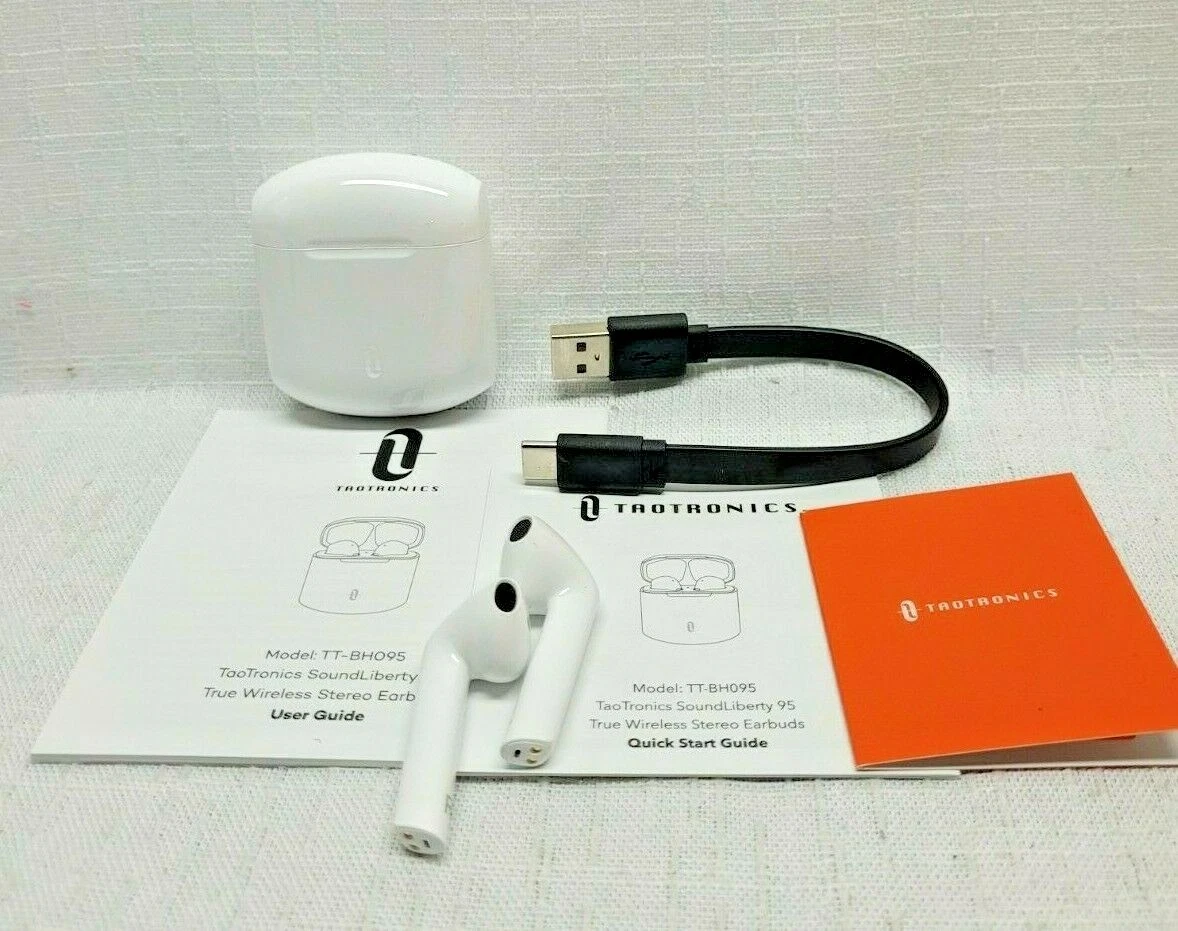 Wireless earbuds taotronics soundliberty 95 sale