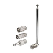 Antenna radio DAB telescopica per ricevitore AV HiFi Mini System - Yamaha Sony Bose