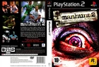 Manhunt 2 PS2 Game Case Box Cover Work Only (No Game)
