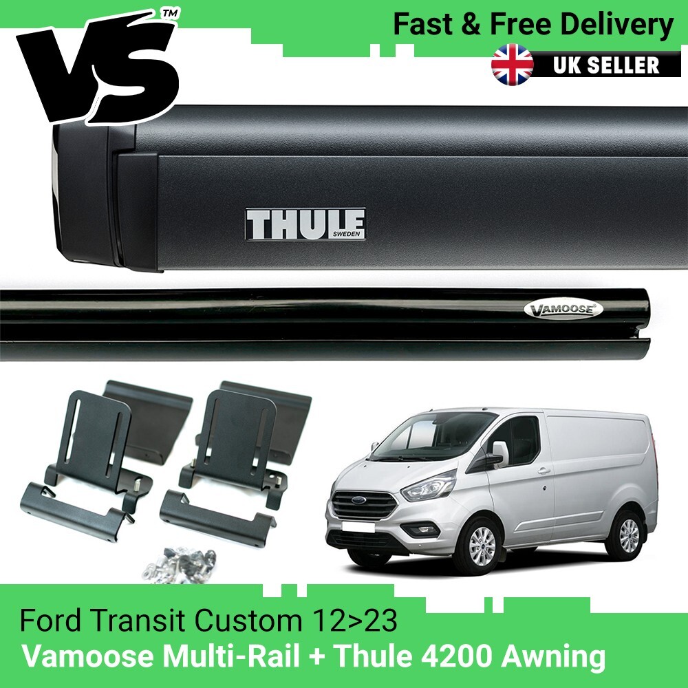 Transit Mk8 Thule Awning Ford Transit Custom Thule Awning Rail For