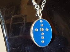 Bijoux bifacciale.mod.Crocifisso - 2 COLLANE IN 1. Bijoux & Bijoux by EA