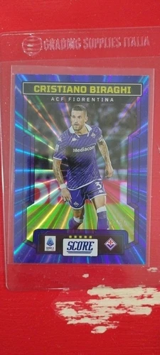 Cristiano Biraghi/50 Jersey Number ACF Fiorentina Score Serie A Panini 2023/24