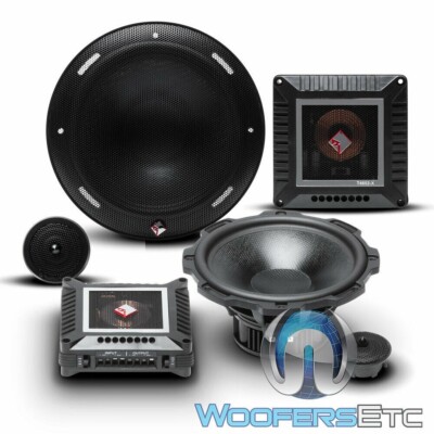 カーオーディオ Rockford Fosgate Powerbass T1652-S Rockford Fosgate T1652-S : Amazon.se: Electronics