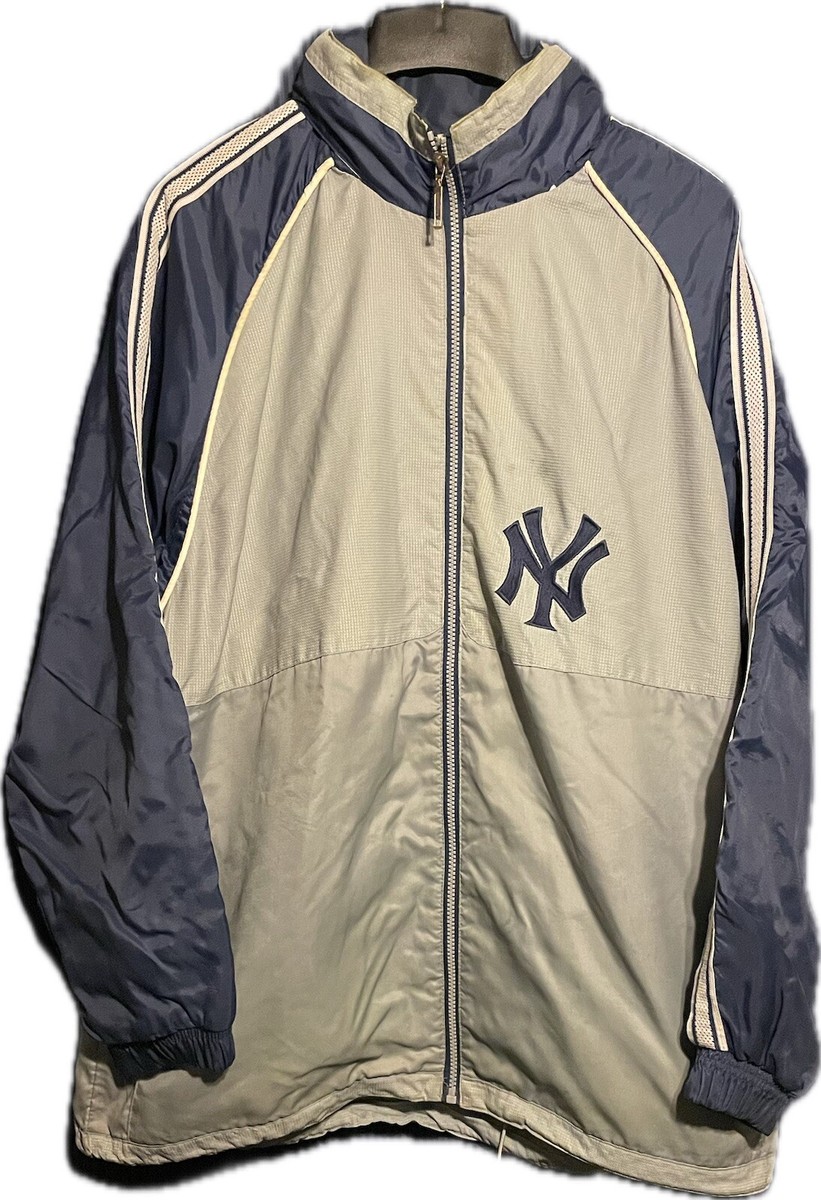 ジャケット・アウター mint 90s USA STARTER New York Yankees L VTG 90s New York Yankees MLB Starter Windbreaker Jacket Size