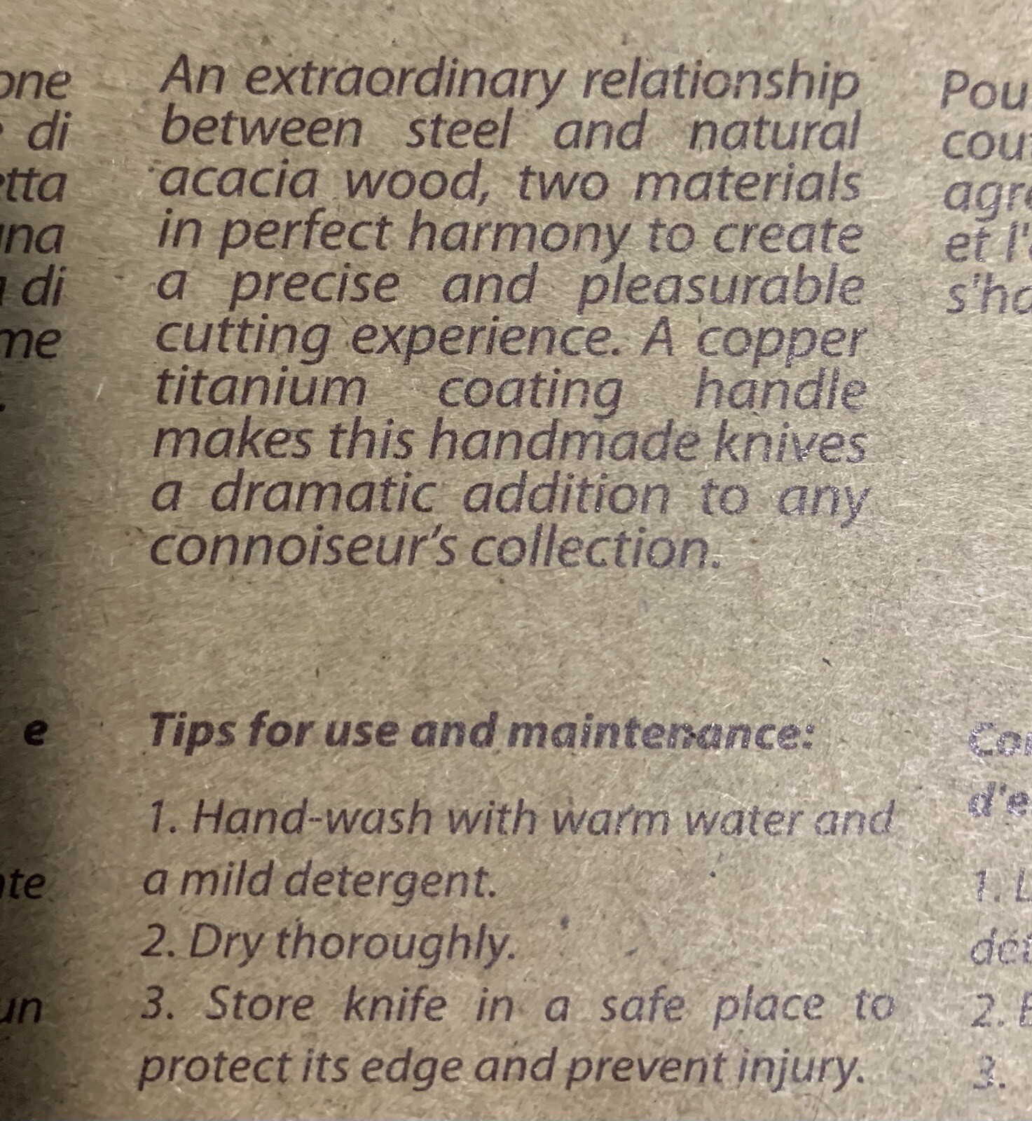 Cheese Knife Set Acacia Cutting Board Brandani ITALY New 4 Pc Leather Loop Hang eBay