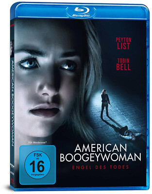 American Boogeywoman - Engel des Todes (2021,Blu-ray/OVP) NEU & OVP
