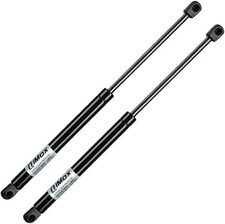 Qty 2 QiMox Front Hood Struts Lift Supports Shocks Compatible With Lexus RX350